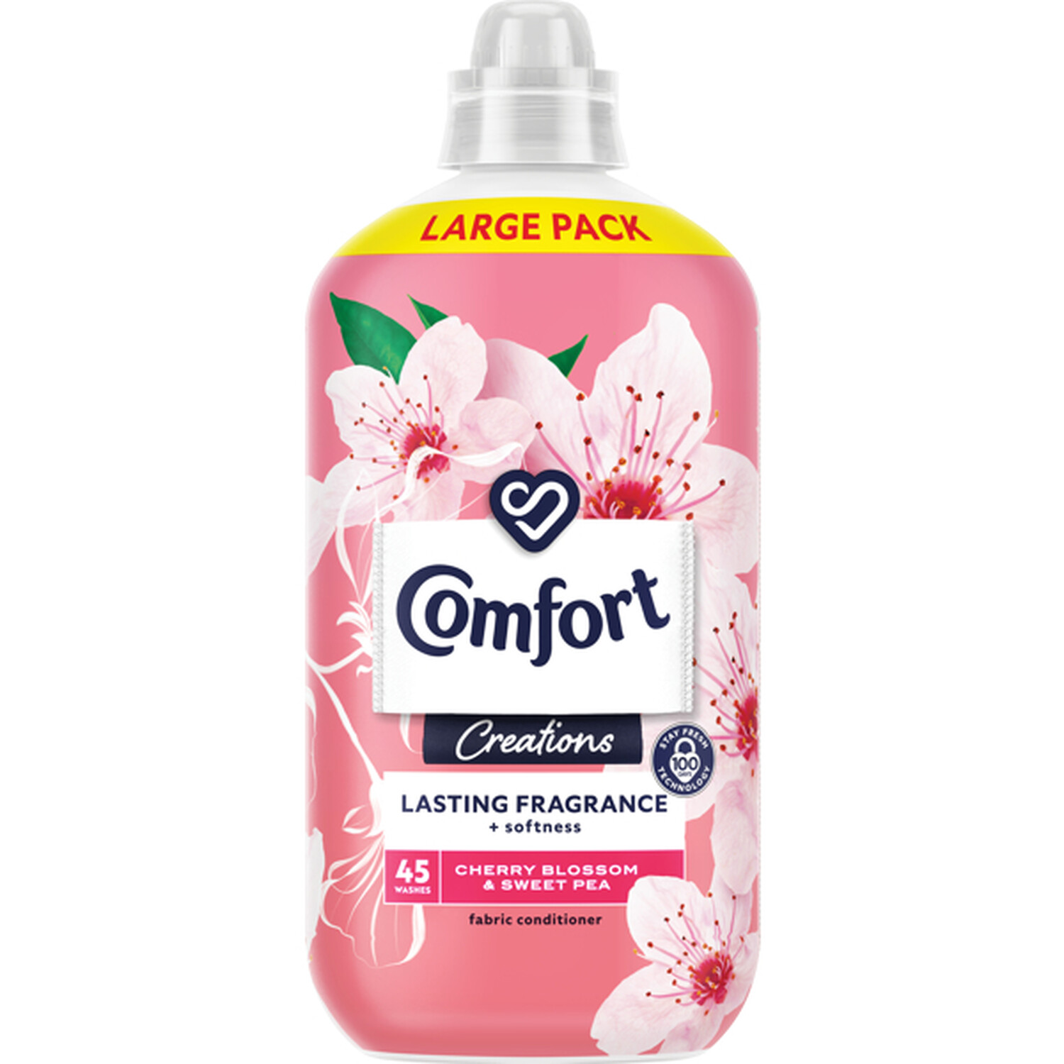 Comfort Fabric Conditioner - 1.35l / Cherry Blossom and Sweet Pea Image