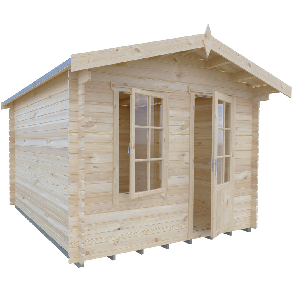 Shire Bucknells Log Cabin Image 1