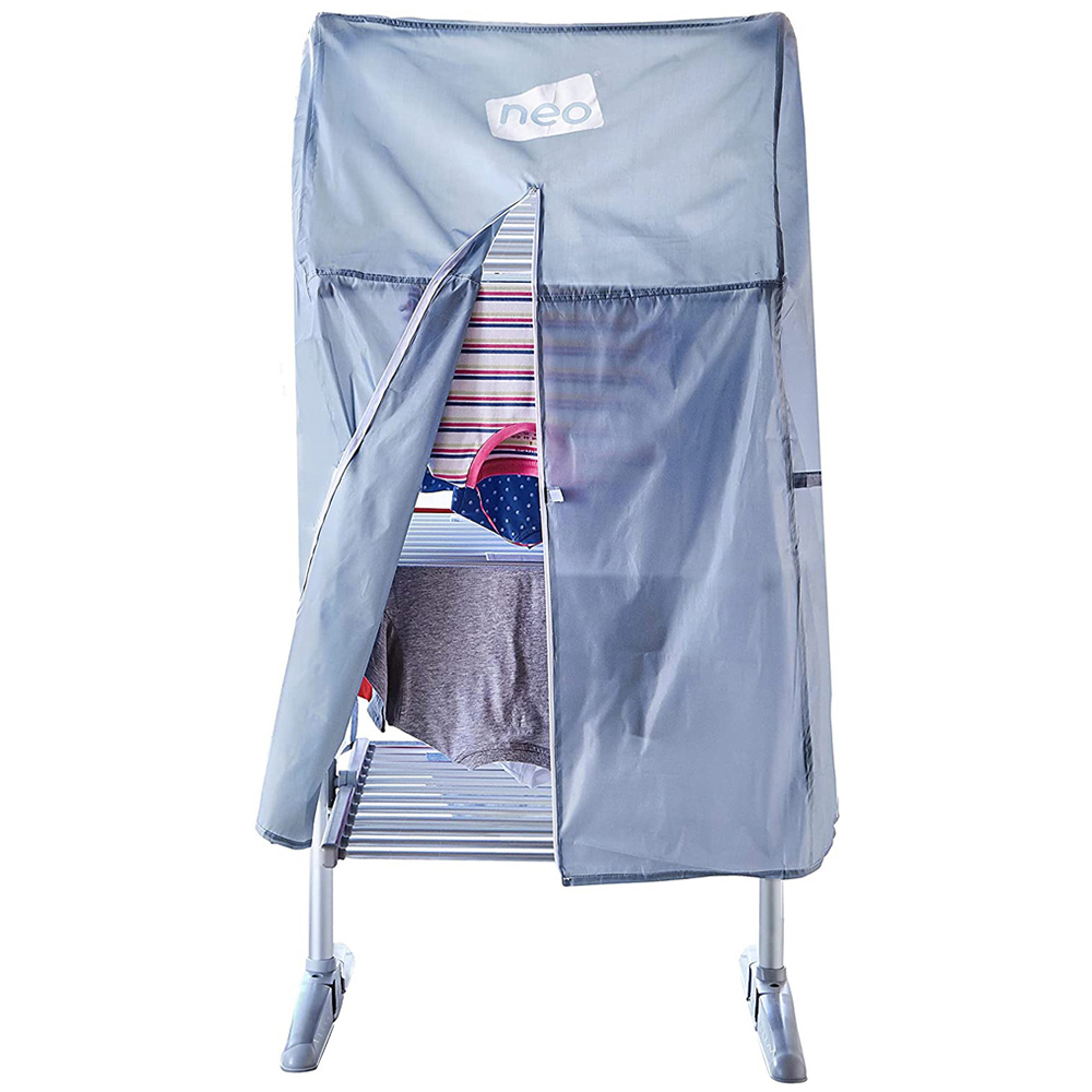 Neo Electric 3-Tier Upright Heated Airer Image 1