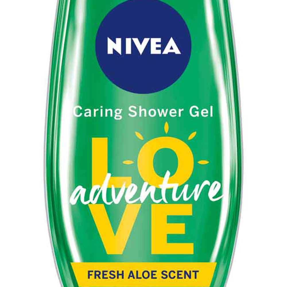 Nivea Care Shower Gel Love Adventure 250ml   Image 2