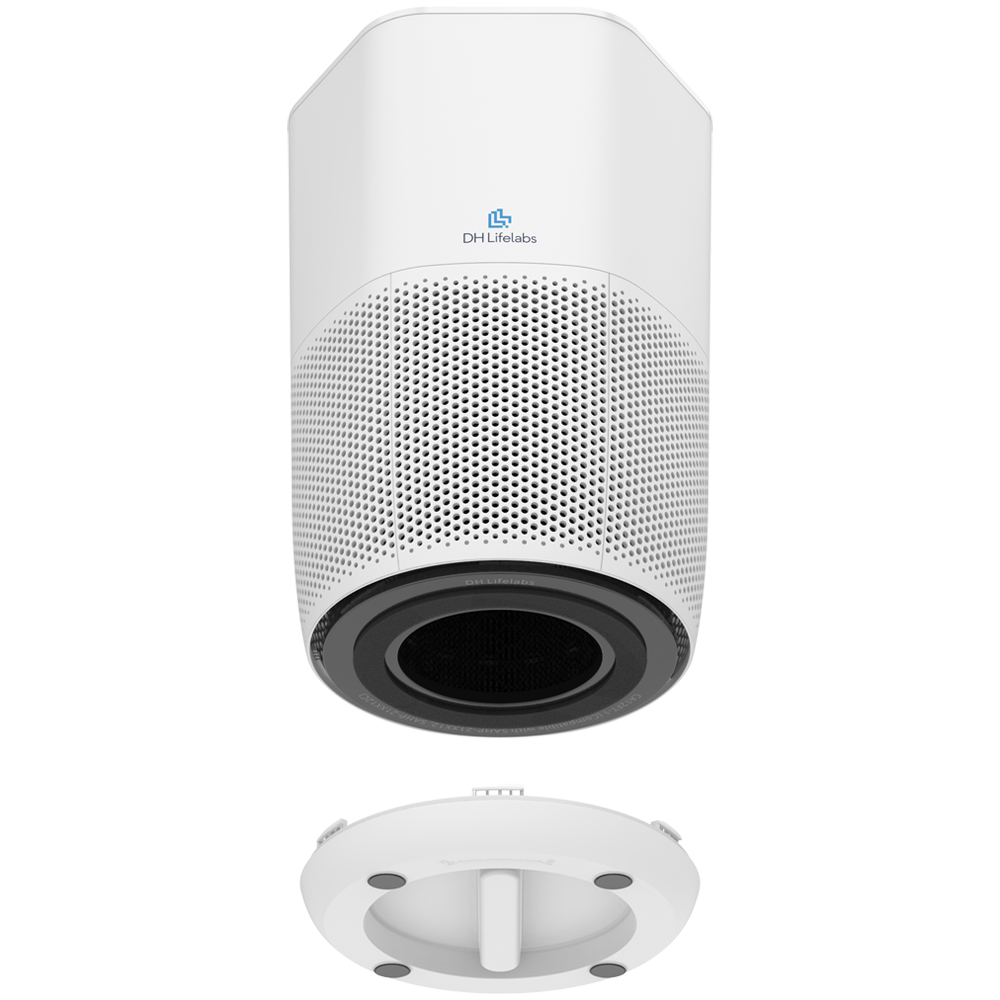 DH Lifelabs Sciaire Essential Air Purifier with HEPA Filter White Image 5