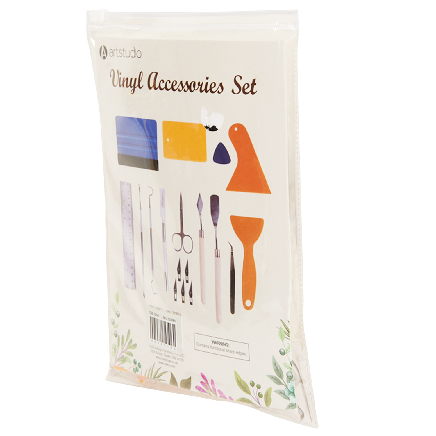 Vinyl Accessories Set - Multicolour Image 2