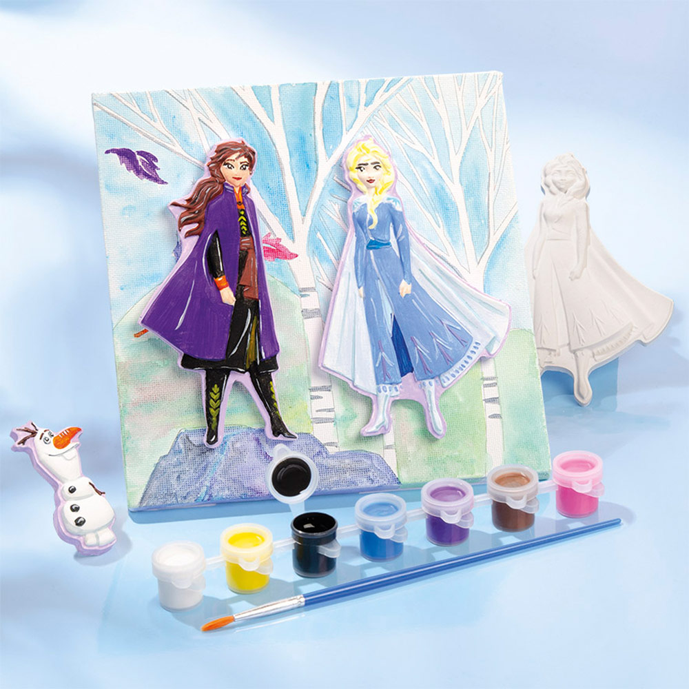 Disney Frozen 3D Canvas Painting Set Image 4