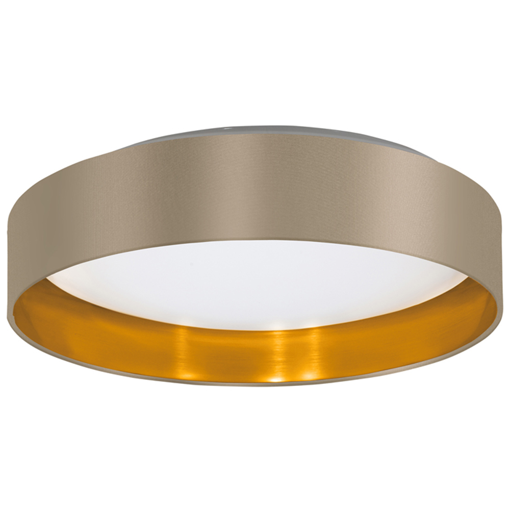 EGLO Maserlo Cappuccino Ceiling Light Image 1