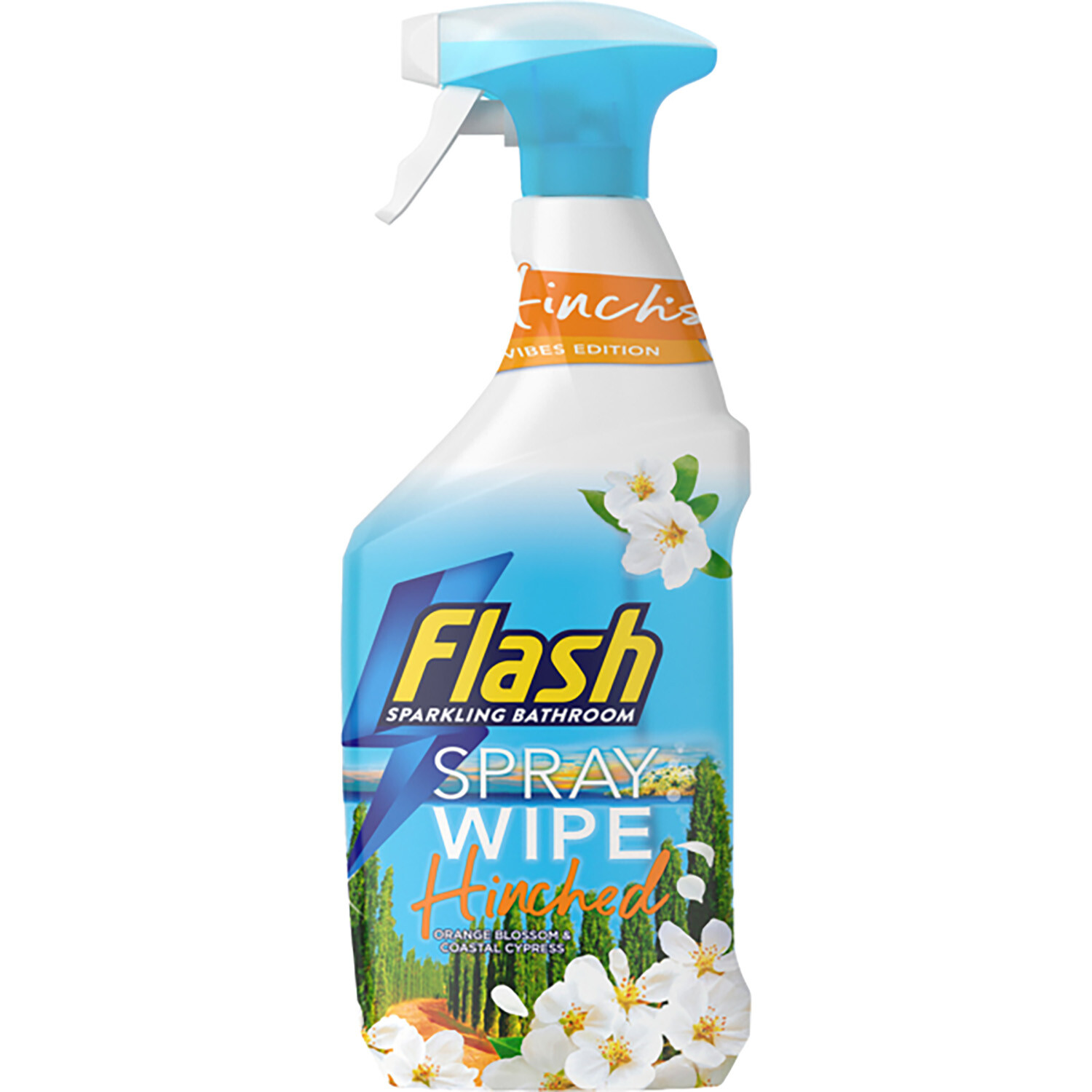 Flash Spray Wipe Done - Orange Blossom and Coastal Cypress Image