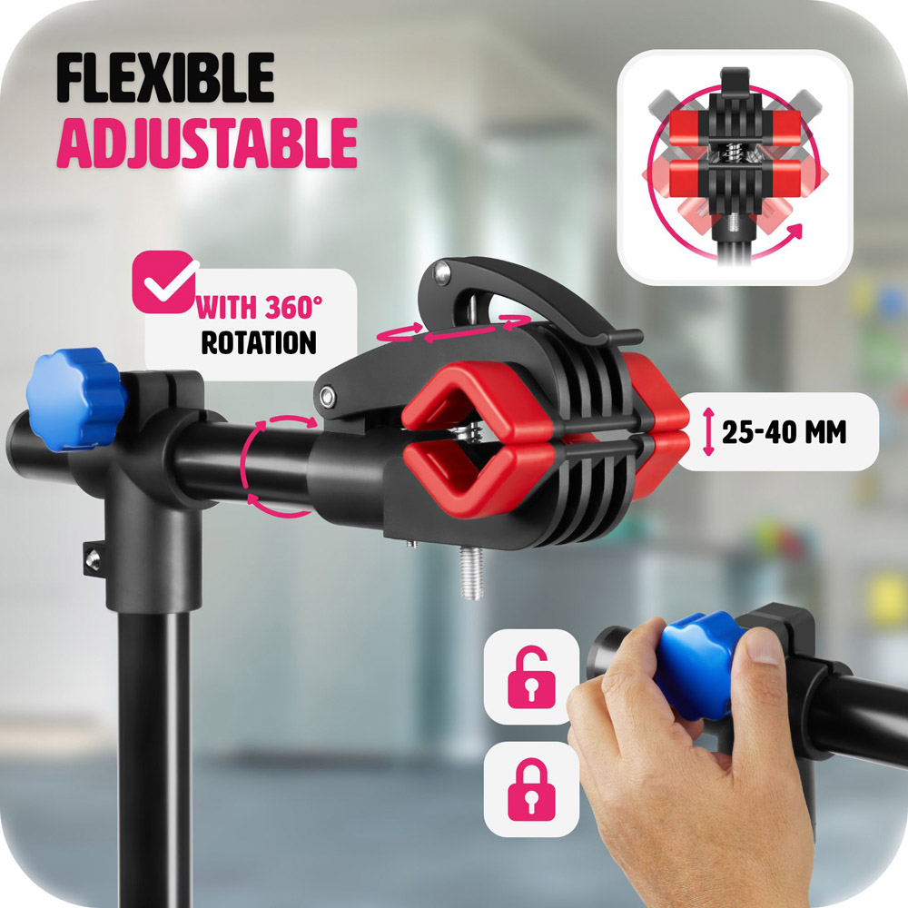 tectake Philipp Bike Repair Stand Image 4