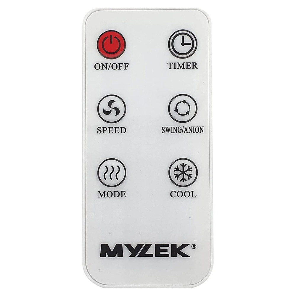 MYLEK White MY100AR Remote Control Air Cooler 4L Image 7