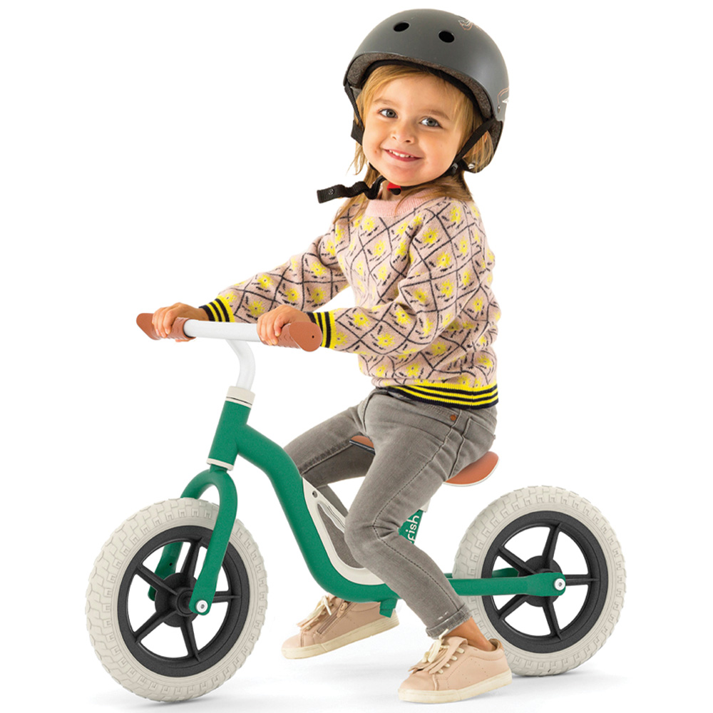 Chillafish Charlie Forest 10 inch Lightweight Balance Bike Image 3