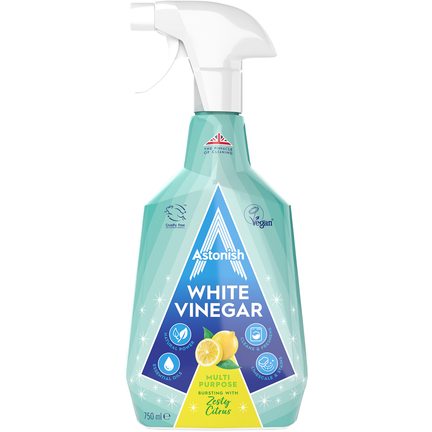 Astonish White Vinegar - Zesty Citrus Image