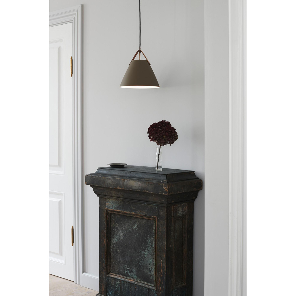Nordlux Strap 27 Beige Pendant Light Image 2