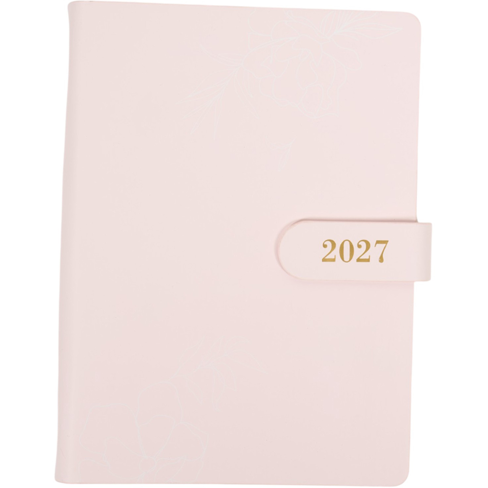 2027 Soft Florals Index Diary Image 4