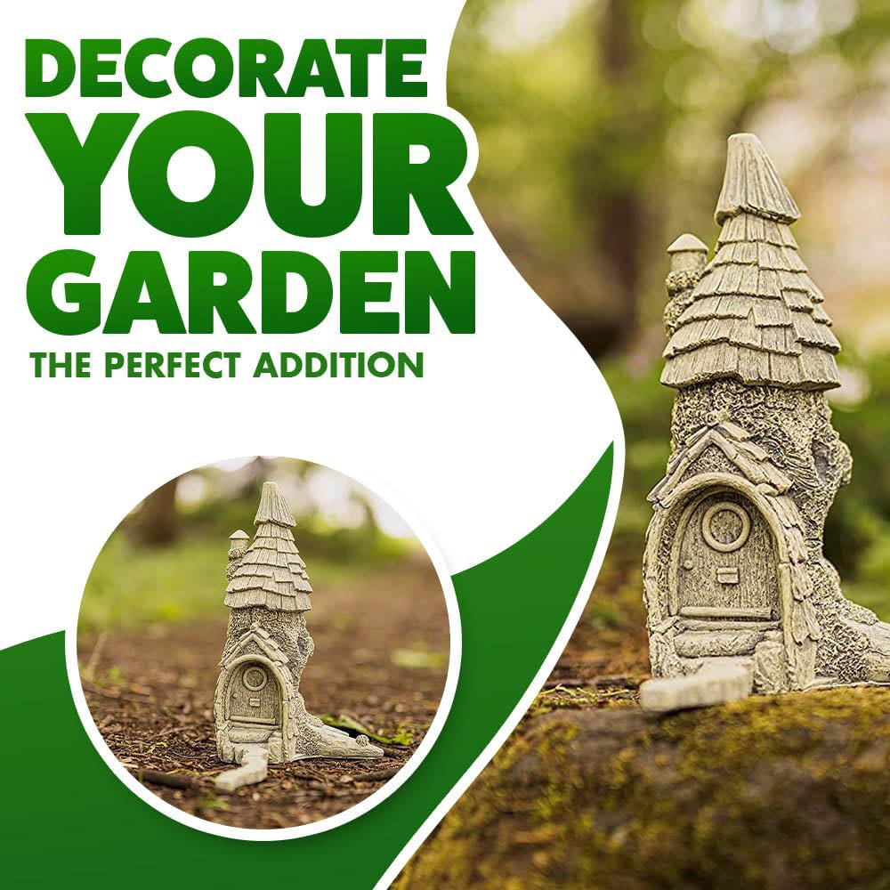 Marco Paul Resin Fairy House Ornament Image 4