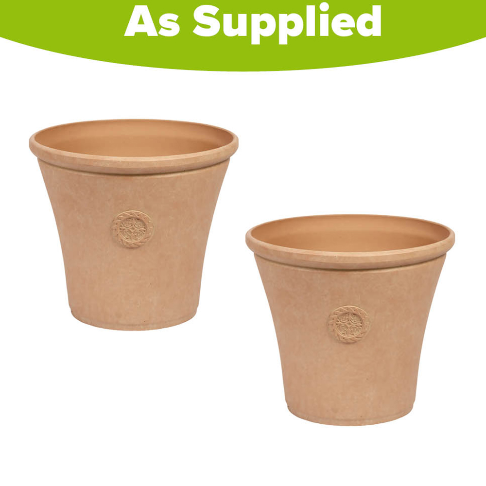 YouGarden Davenport Planter 35cm 2 Pack Image 3