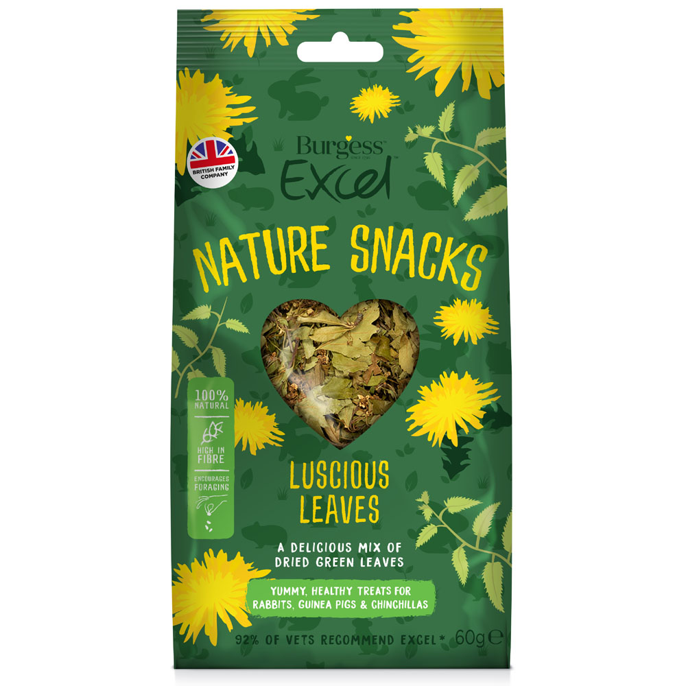 Burgess Excel Lucious Leaves Treat 60g Image 1