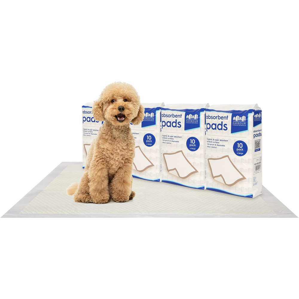 Harbour Housewares Disposable Puppy Training Pad 60 x 89cm 40 Pack Image 3