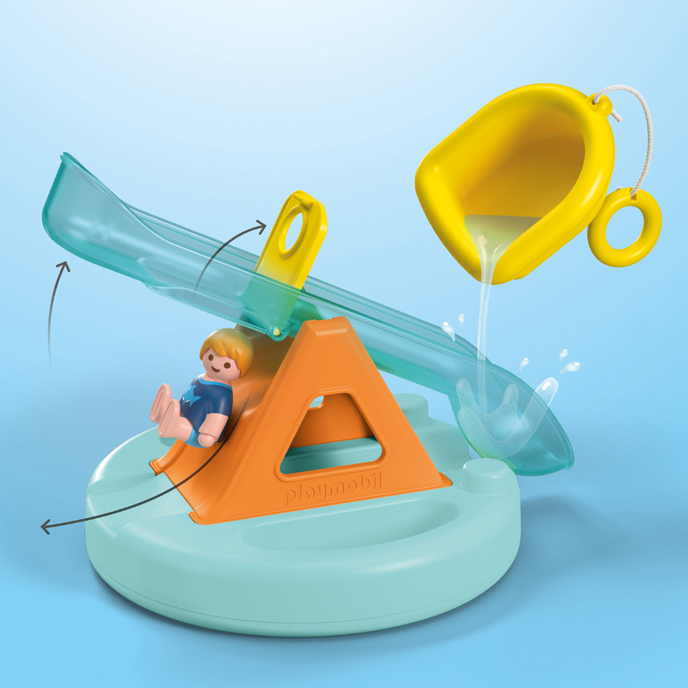 Playmobil Junior Water Seesaw with Boat Playset Image 6