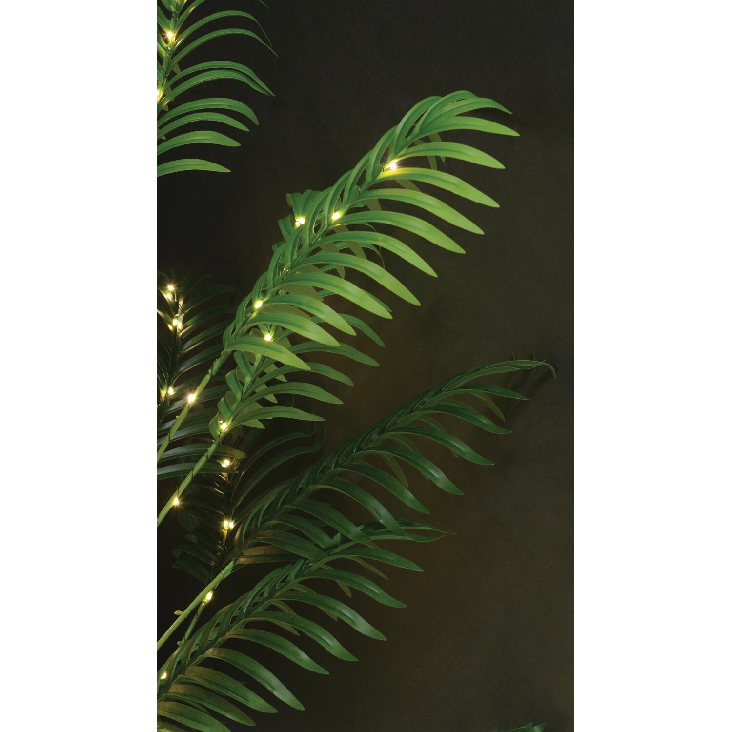 150 LED Palm Tree - Green Image 5