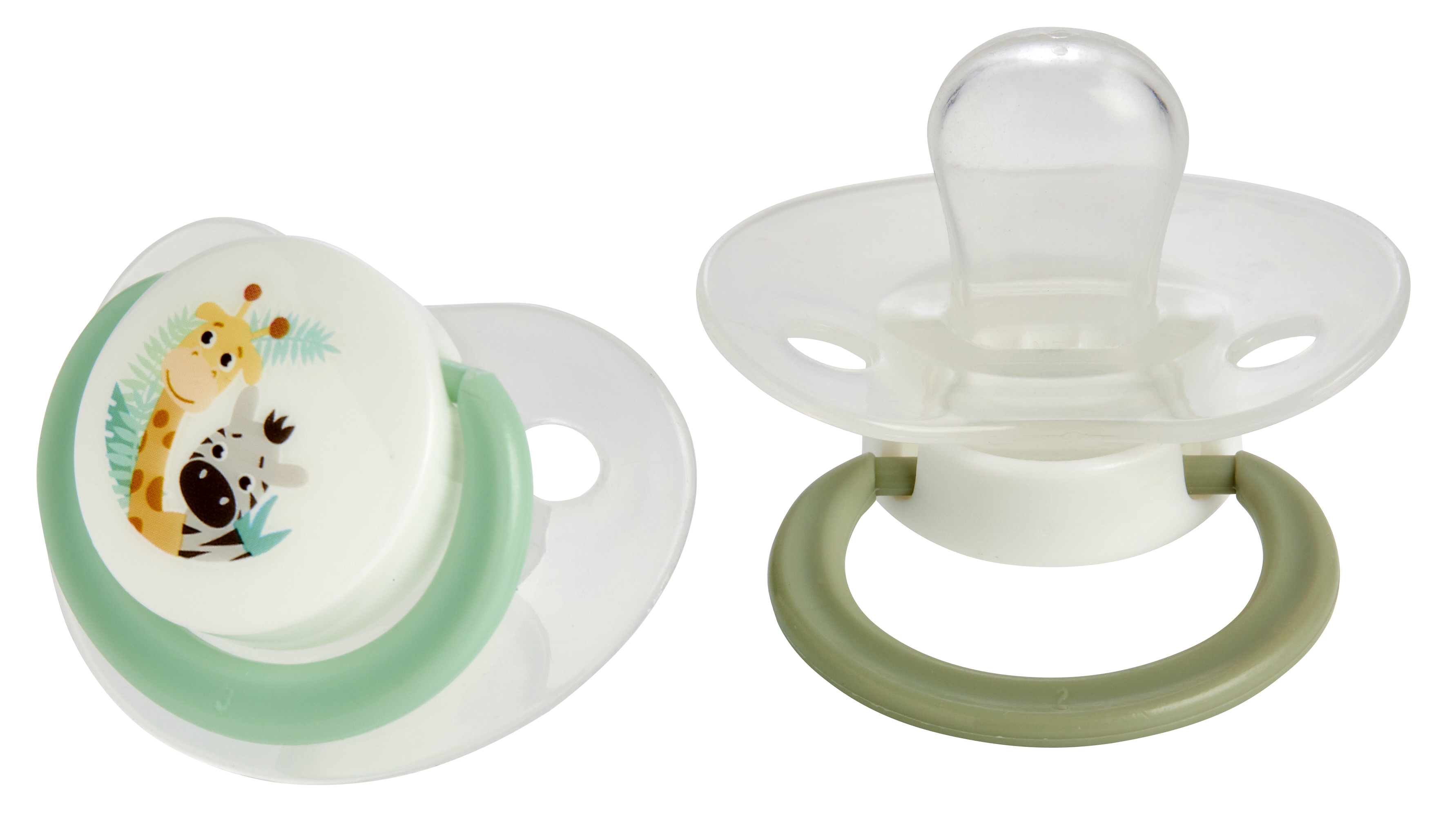 Wilko Newborn Soothers 2 Pack Image 1