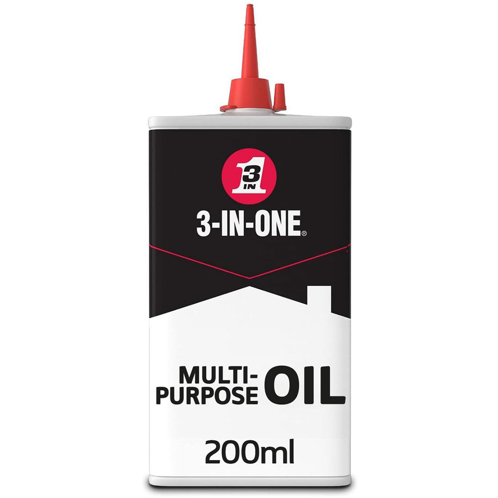 3-In-One Multi-Purpose Drip Oil 200ml 4 Pack Image 3