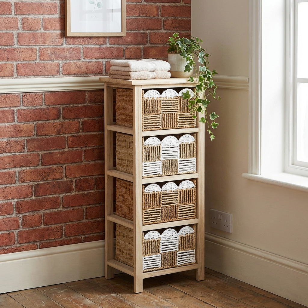 Natural Storage Tower - Natural / 4 Image 7