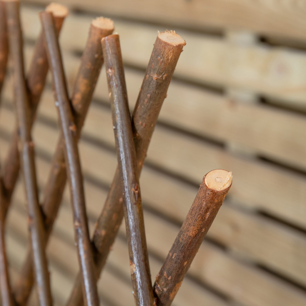 Samuel Alexander Large Expanding Garden Willow Trellis Plant Support 1.8 x 1.2m Image 8