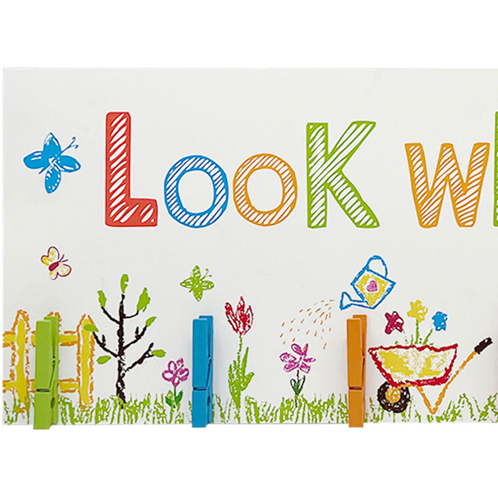 Childrens Look What I Made Plaque Image 4