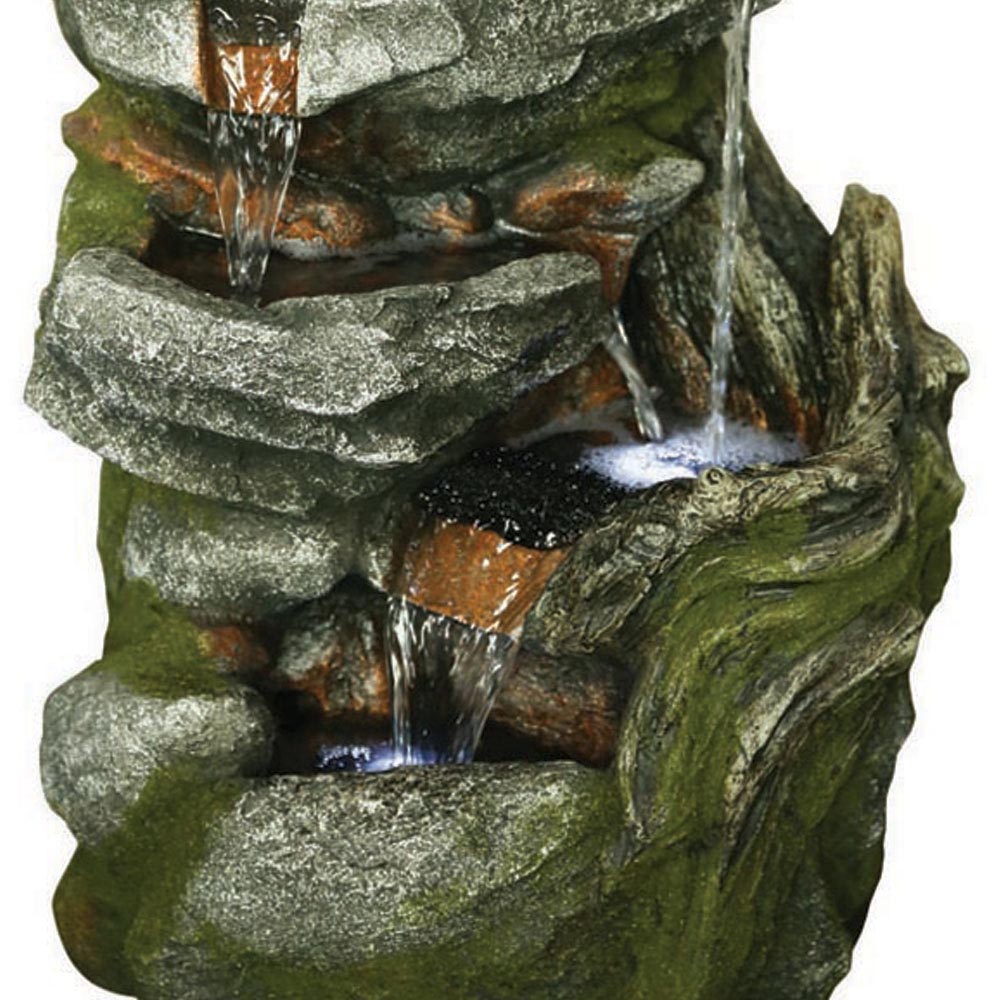 Bermuda Stone Falls Water Feature Image 3