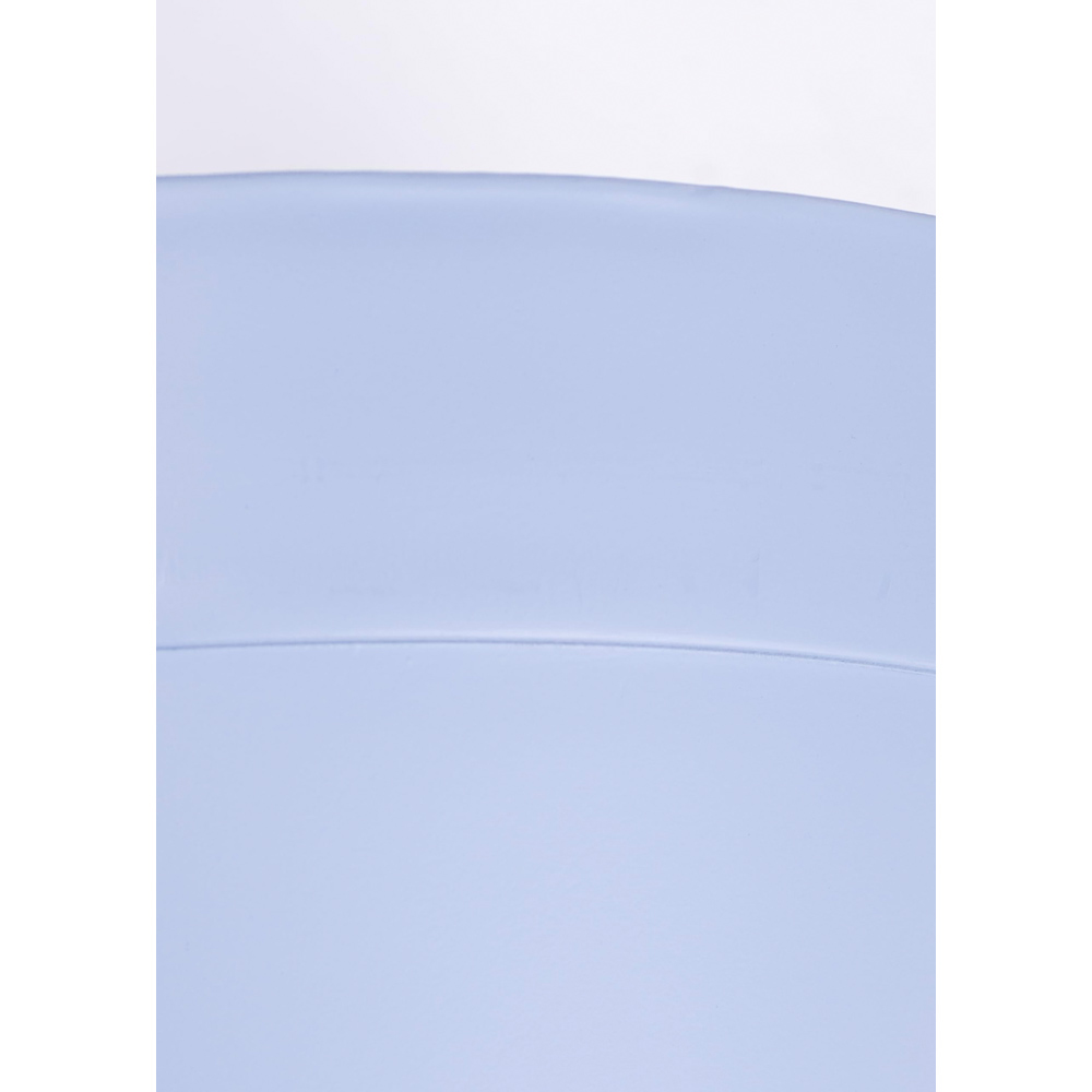 Thompson and Morgan Lucena Pastel Blue Matte Finish Pot 27cm Image 2
