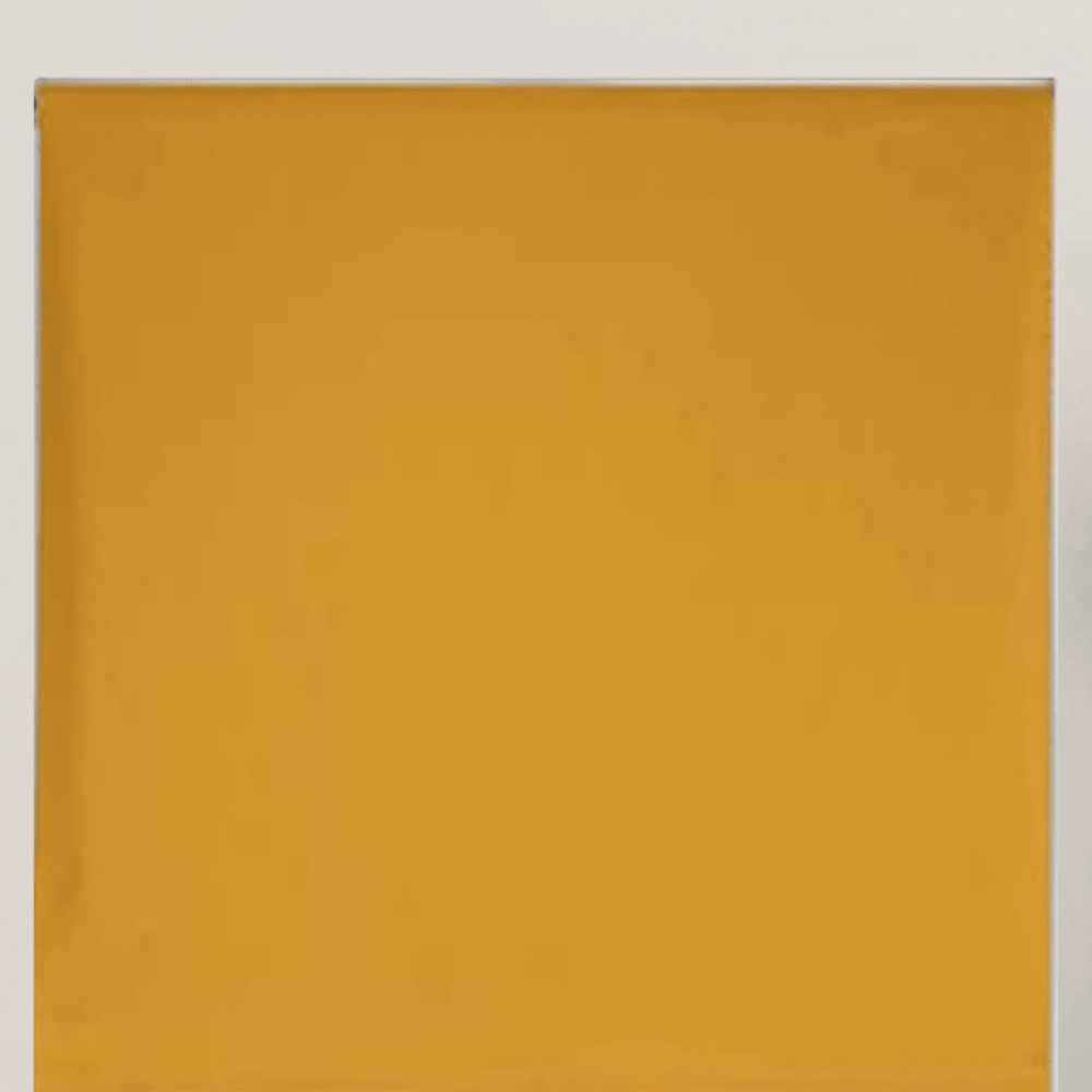 New EdgeBlinds Thermal Blackout Roller Blinds Ochre 130cm Image 2