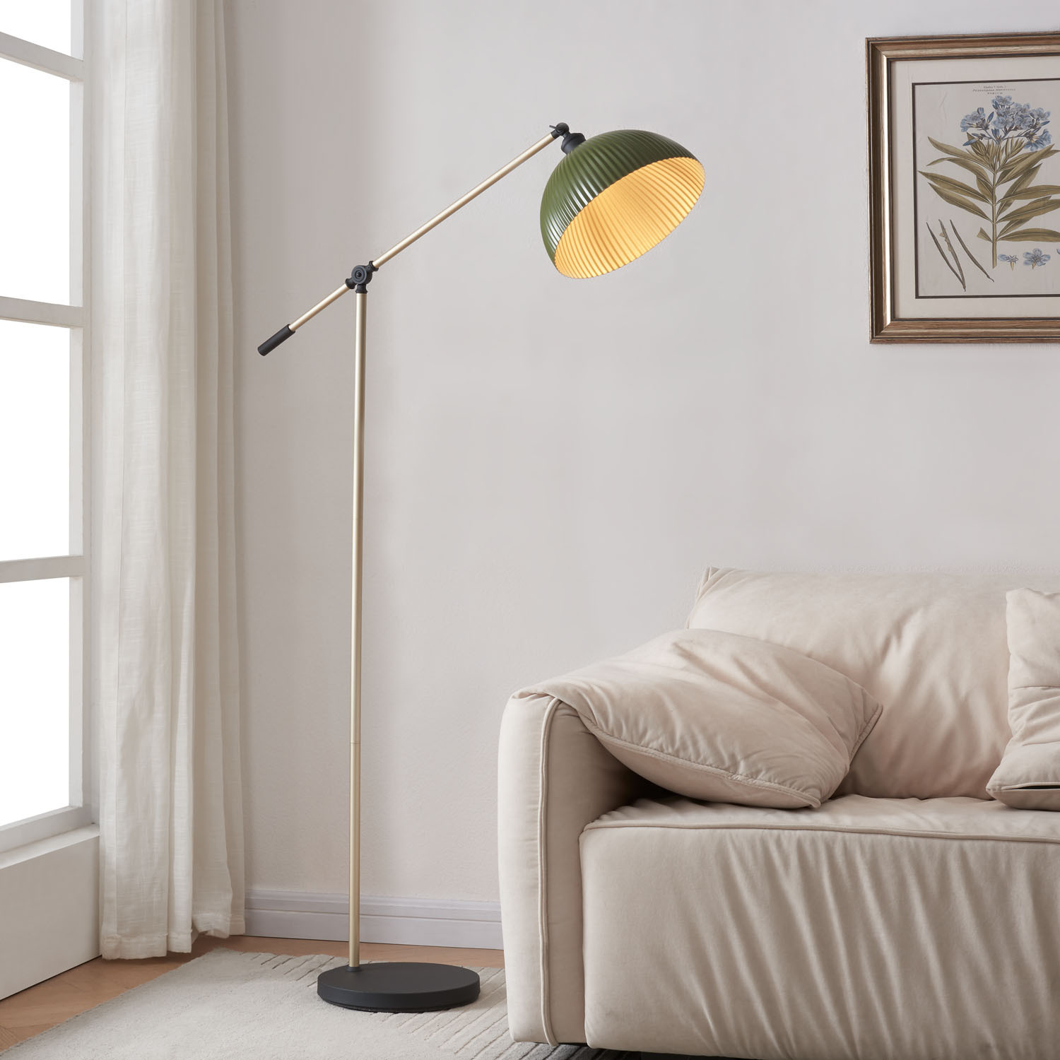 Bexley Green Floor Lamp Image 2