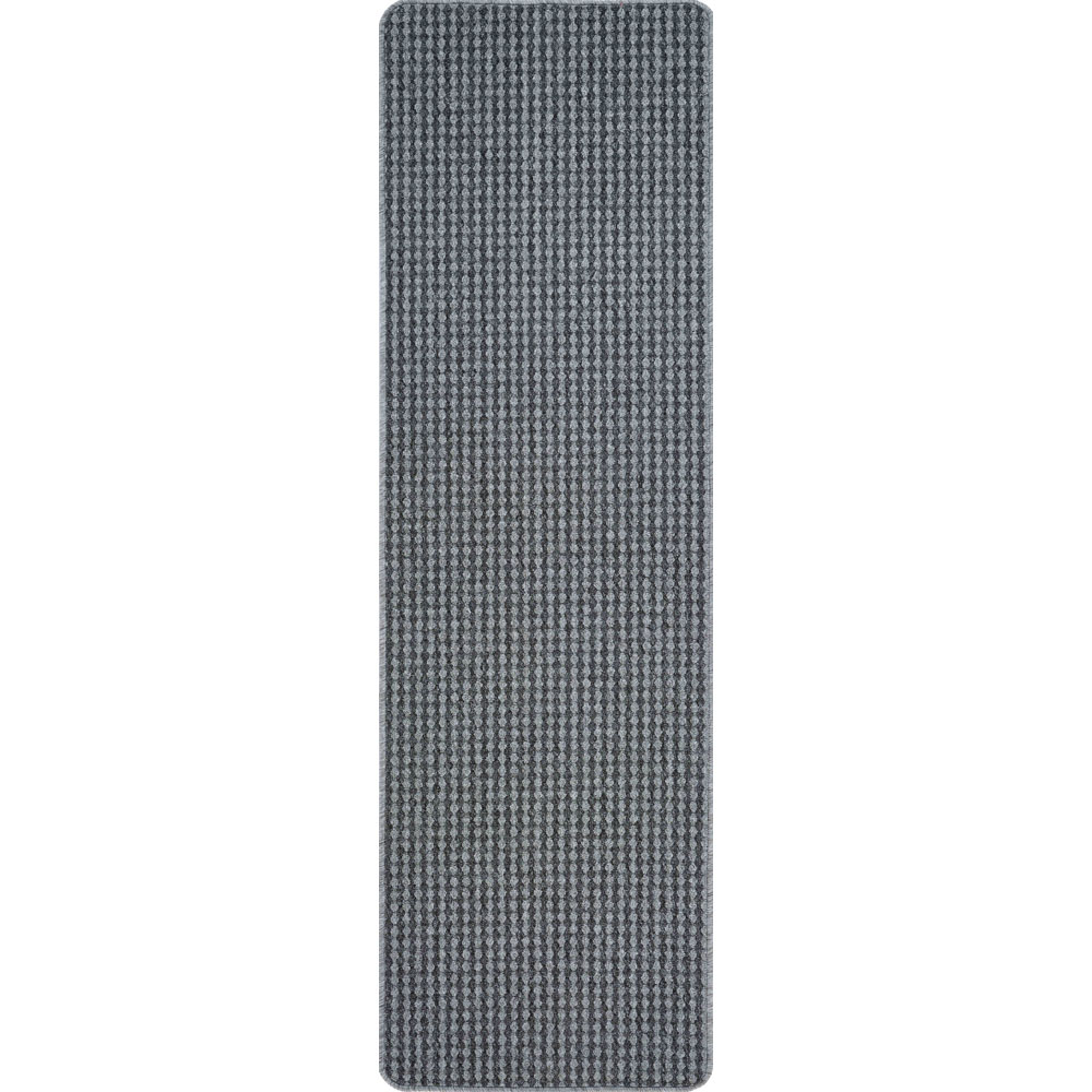 Desire Rugs Eden Grey Non Slip Door Mat 57 x 120cm Image 7
