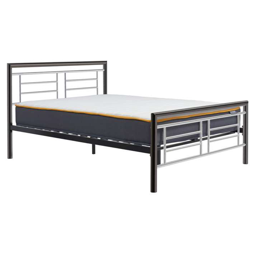 Montana Double Silver Bed Frame Image 3