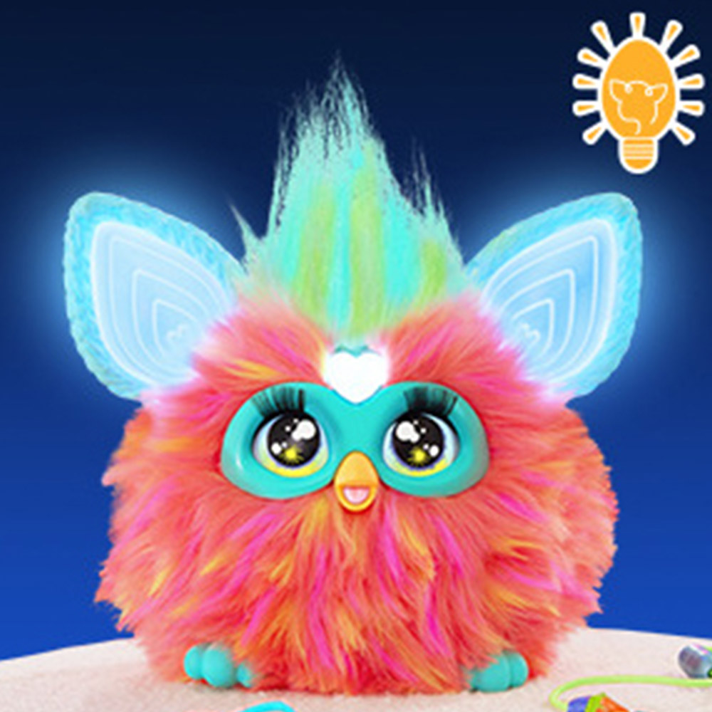 Furby Coral Interactive Plush Toy Image 5