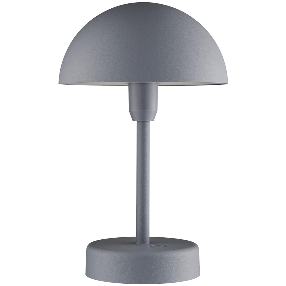 Nordlux Ellen To-Go Grey Portable Battery Table Lamp Image 1