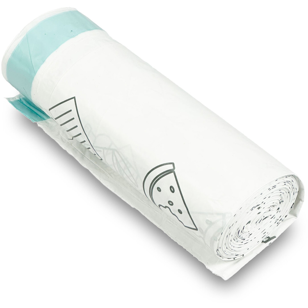 Pack of 15 Addis Everyday Drawstring Bin Liners 60l Image 3