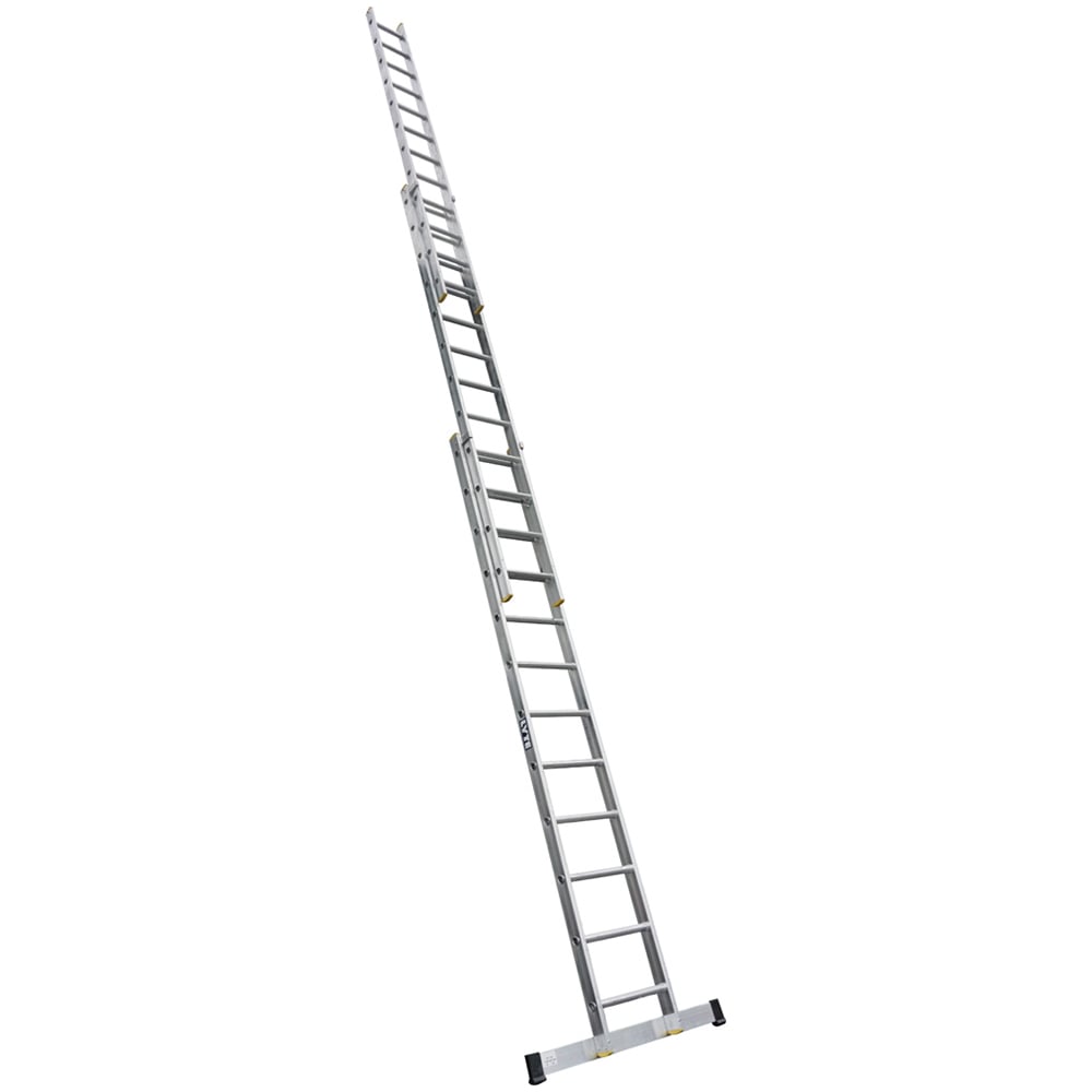 Lyte Ladders & Towers EN131-2 Professional 3 Section 36 Rung Extension Ladder Image 3