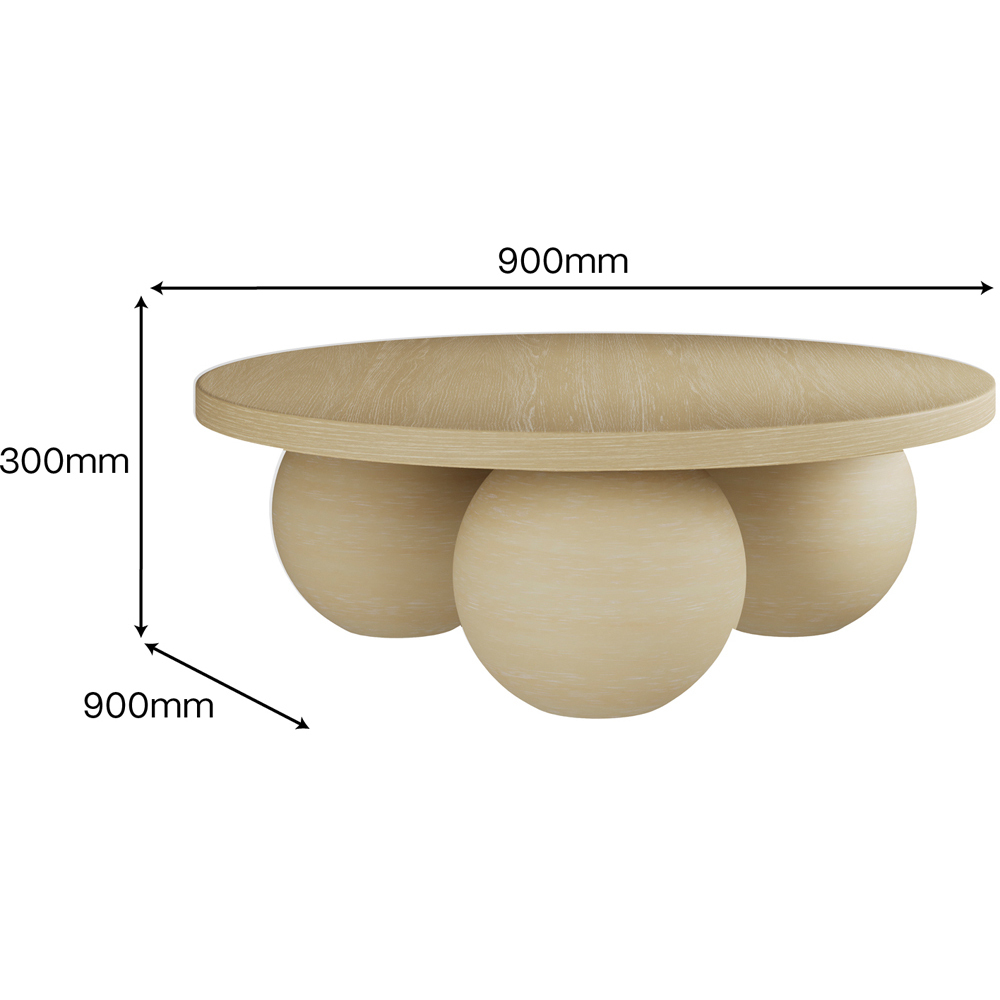 LPD Home Kenji Calico Coffee Table Image 5
