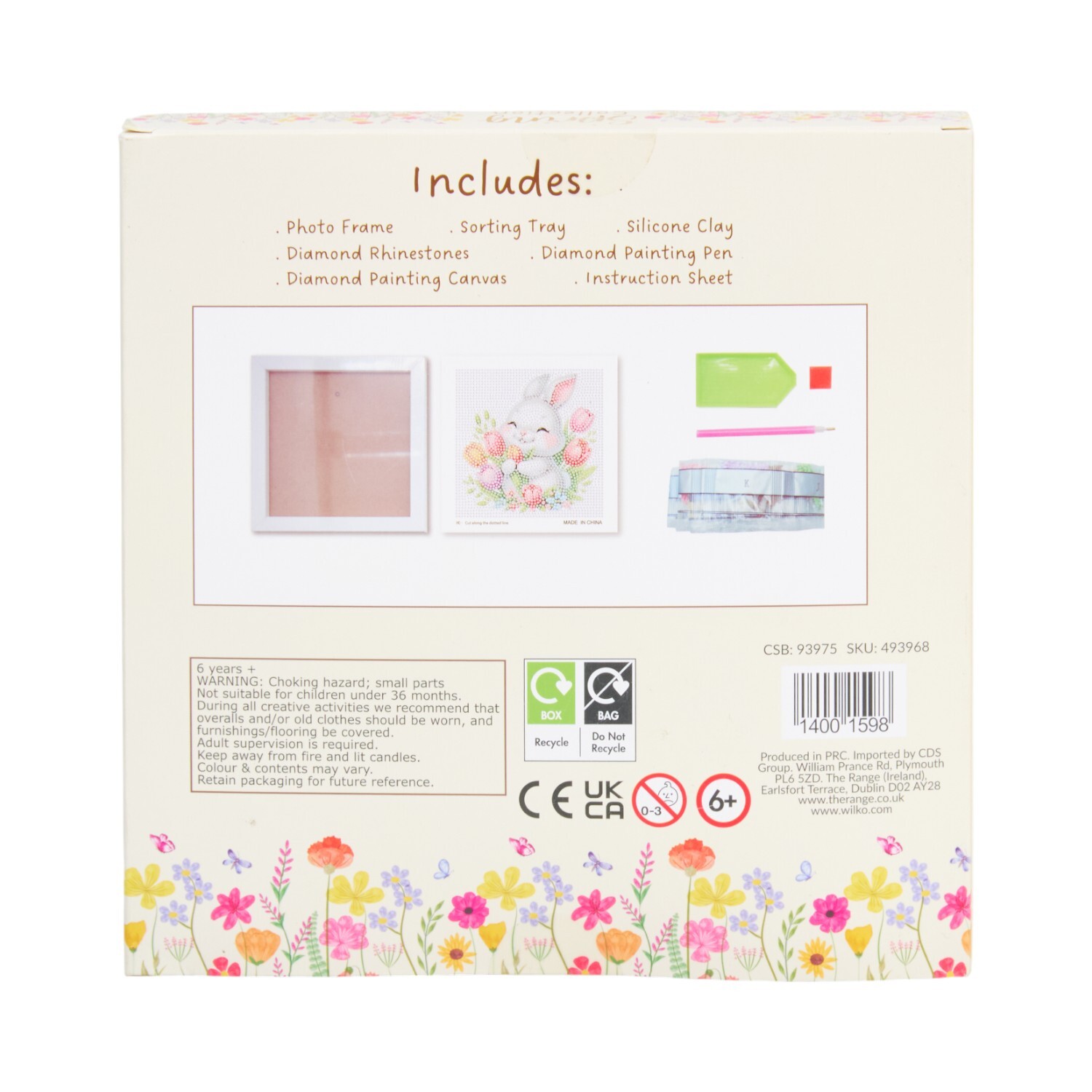 Easter Diamond Painting Framed Kit Image 5