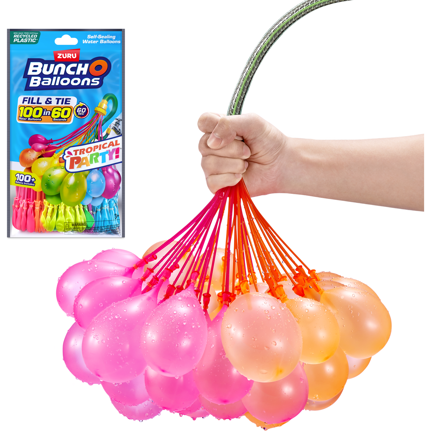 Tropical Party Bunch O Balloons Image 4