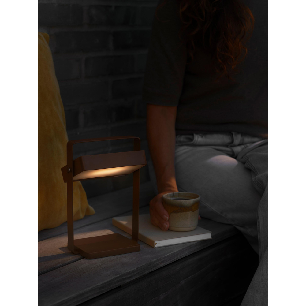 Nordlux Saulio Brown Portable Solar Light Image 2