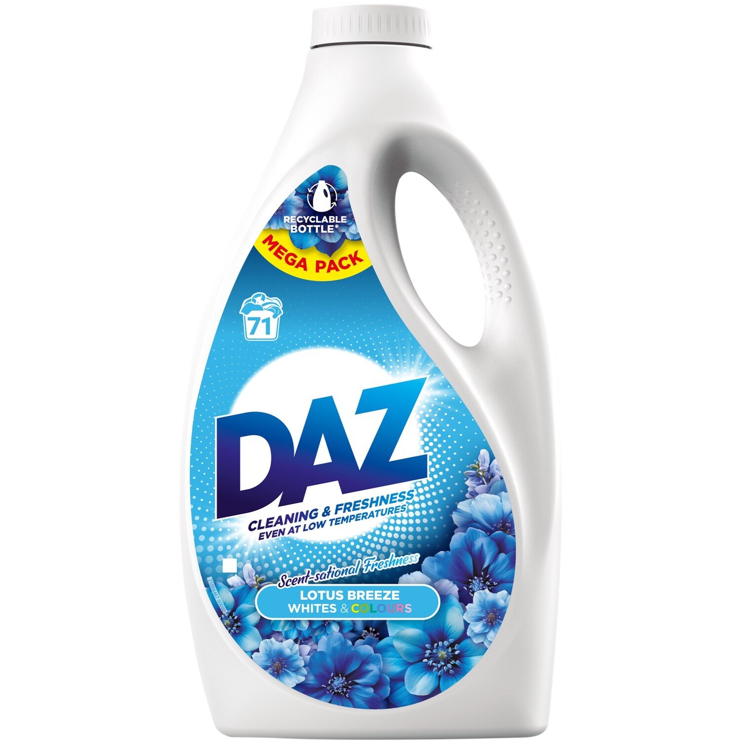 Daz Laundry LiquidLotus Breeze Image
