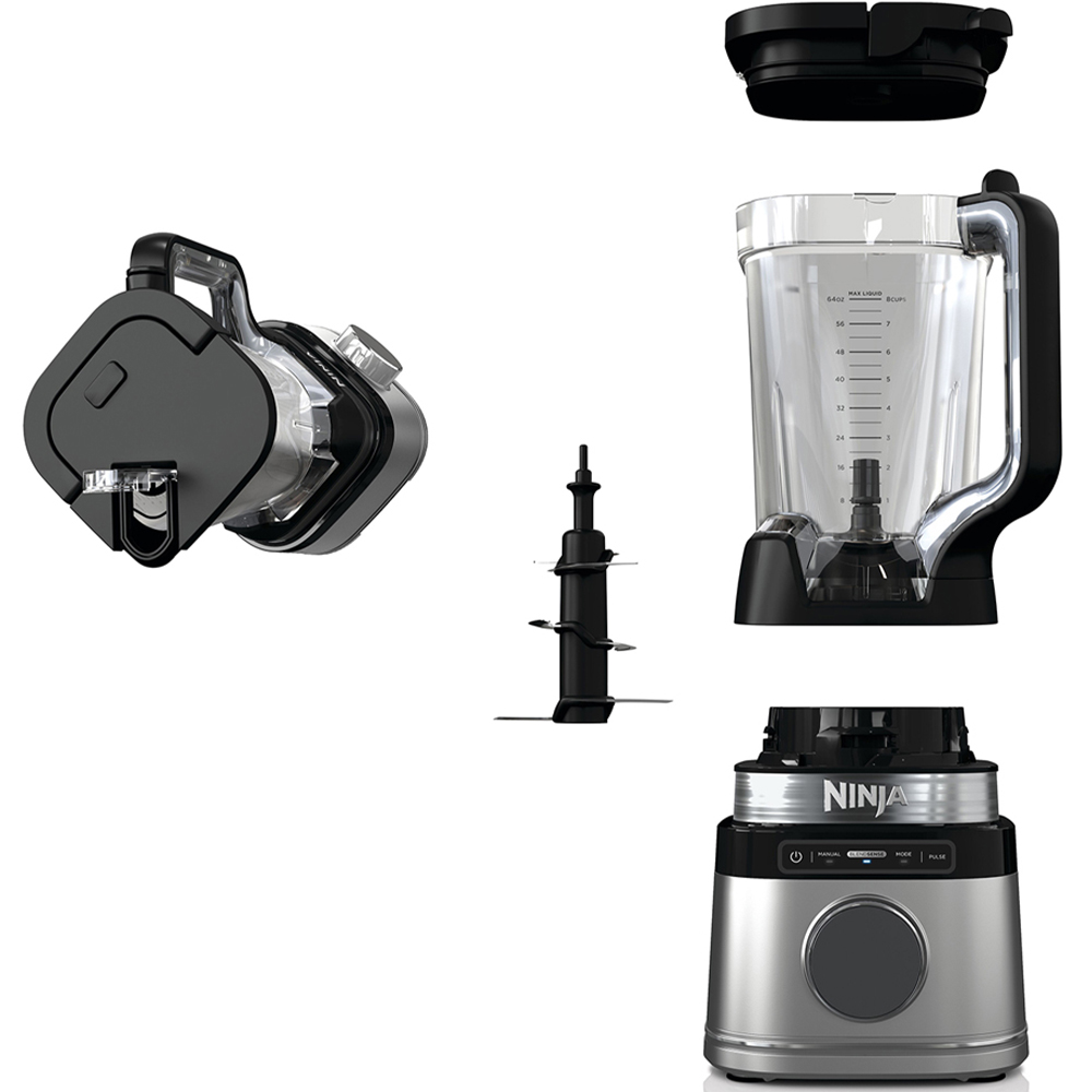 Ninja Detect Pro TB201UK Silver and Black Power Blender 1200W Image 2