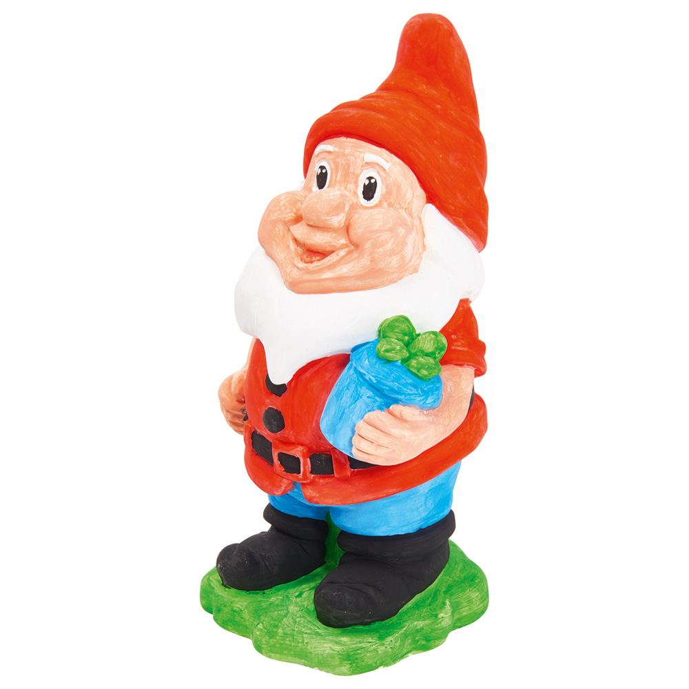 Wilko Paint Your Own Garden Gnome Image 2