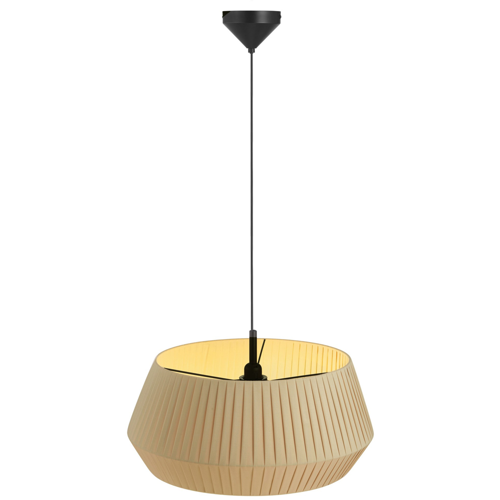 Nordlux Dicte 53 Beige Pendant Light Image 4