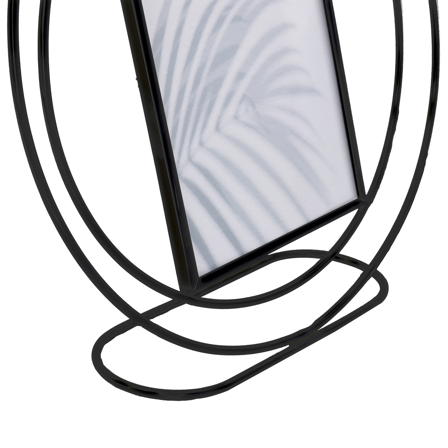 Orbital Free Standing Metal Photo Frame Image 2