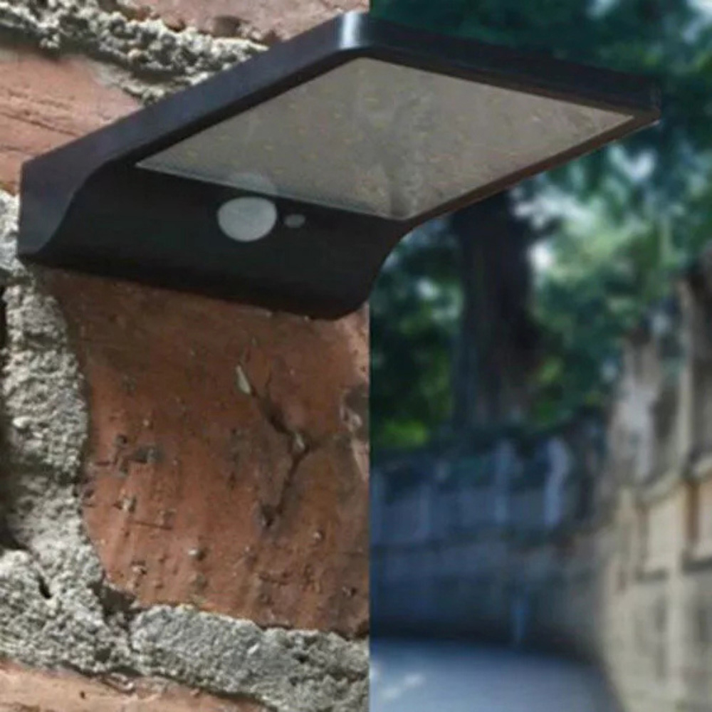 Garden Mile 2 Pack Solar LED Motion Sensor Light Image 2