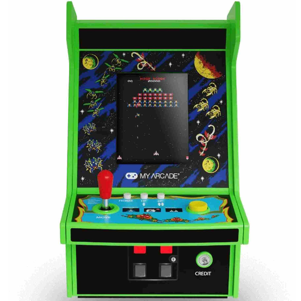 My Arcade Galaga Micro Player Pro Portable Retro Game Cabinet Image 2