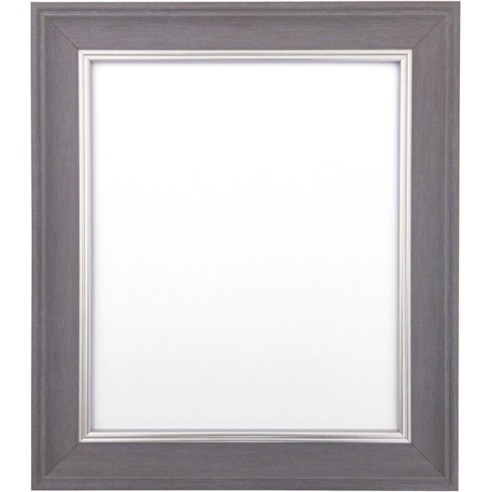 Frames by Post Scandi Slate Grey Photo Frame 45 x 30cm Image 1