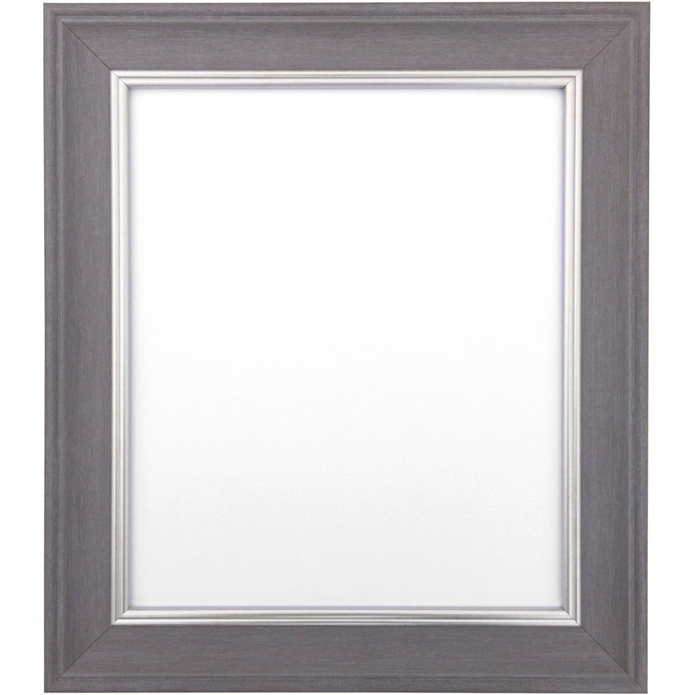 Frames by Post Scandi Slate Grey Photo Frame 9 x 7 Inch Image 1