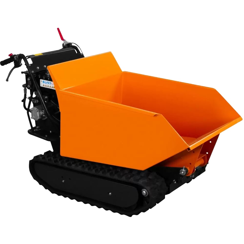 Mini Tracked Dumper Petrol Tipper Image 1
